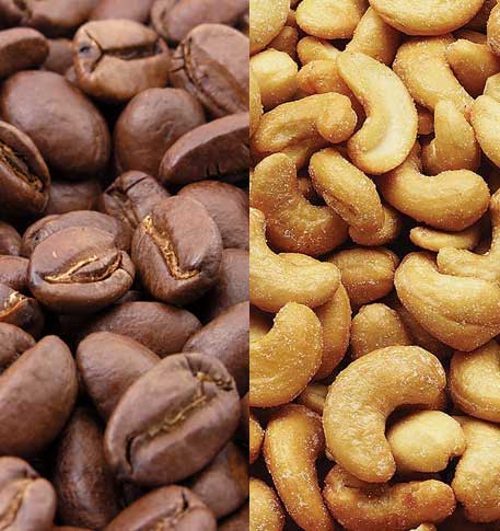 Cashews & Coffee